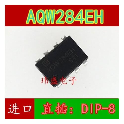 10pcs AQW284EHAX AQW284EH SOP8