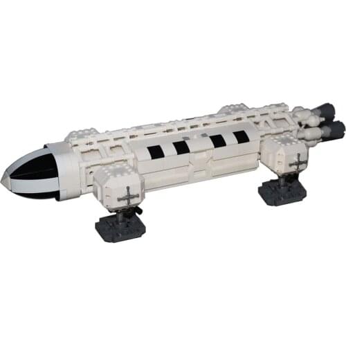 1137Pcs MOC City Spaceport Space 1999 Eagle The Shuttle Launch Center Bricks Building Block Educational Toys Gift