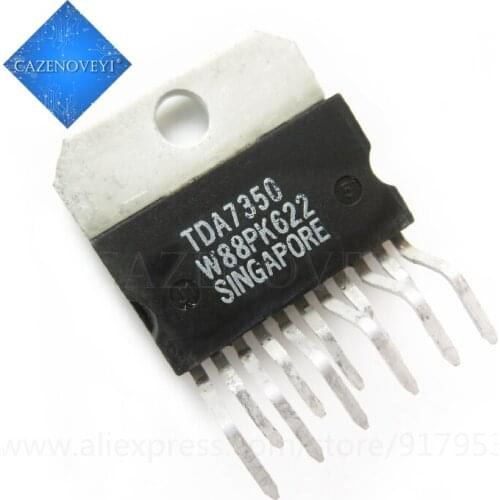 2pcs/lot TDA7350A TDA7360 TDA7350 ZIP-11 In Stock