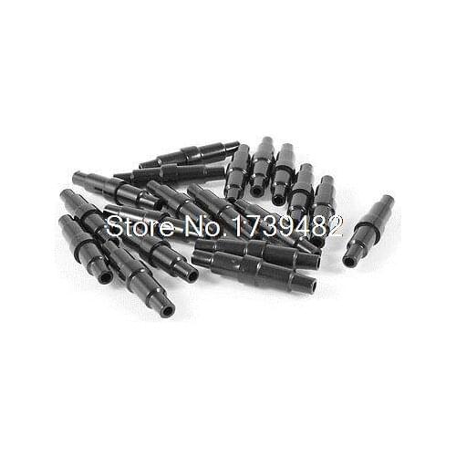 20pcs Plastic Screw Type Fuse Holder Black for 6mm x 30mm Fuses