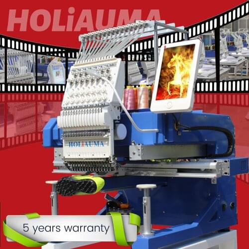 T-shirt, Beaded Dahao Control Computer Embroidery Machine Newest 12 heads, single head 12/15 color price