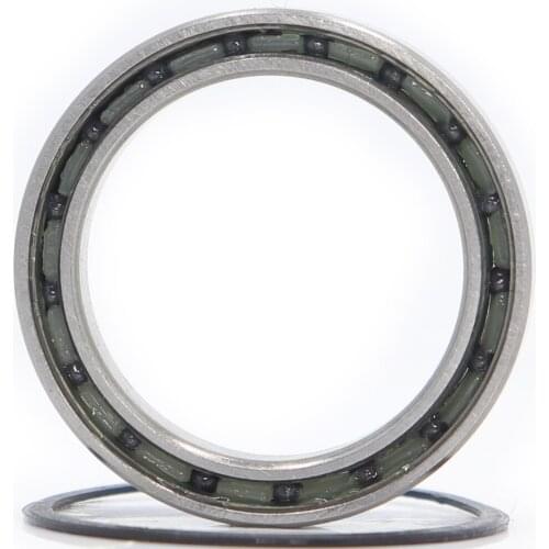 6704 Hybrid Ceramic Bearing 20*27*4 mm ABEC-1 ( 1 PC) Industry Motor Spindle 6704HC Hybrids Si3N4 Ball Bearings 3NC 6704RS