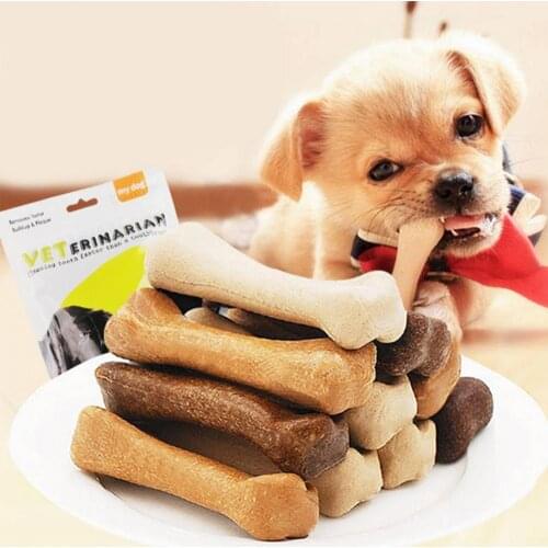 80%HOT30Pcs Dog Bone Molar Stick Snack Food Treats Chews Oral HygieneS1 Toy Pet Supplies
