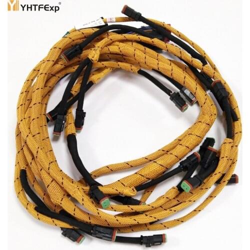 For Caterpillar excavator accessories E365C main control valve/solenoid valve harness 365C distribution valve line 231-1664