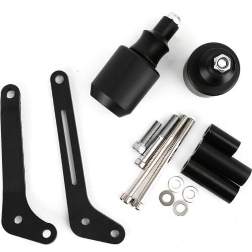 Areyourshop Fit for Kawasaki Z900 Z 900 2017 2018 2019 2020 2021 Frame Crash Sliders Protection Motorcycle Accessories Parts