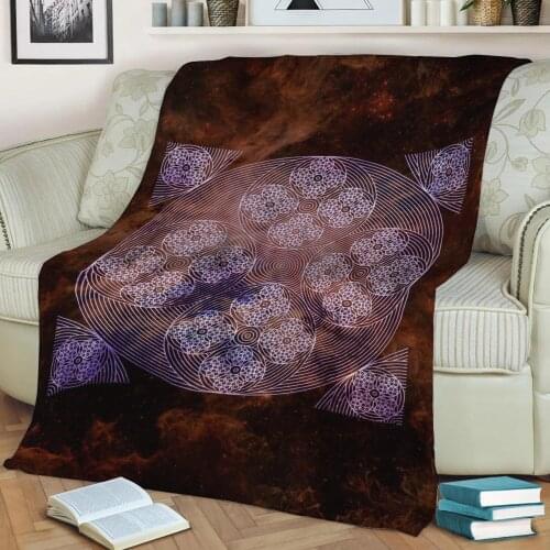 Shiba inu 3D Printed Velvet Plush Throw Fleece Blanket Bedspread Sherpa Blanket Home Decora