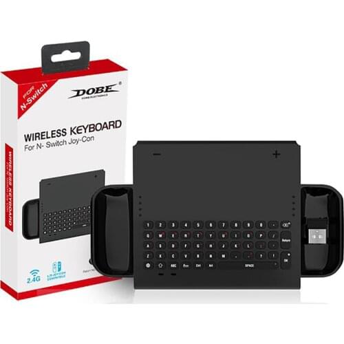 DOBE 2.4G Mini Wireless Keyboard Keypad with Indicator Light For Nintendo Switch Joy-Con
