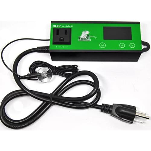 110V 10A Digital Display Intelligent Plug-In Thermostat Universal Socket Regulator Aquarium Greenhouse Temperature Controller