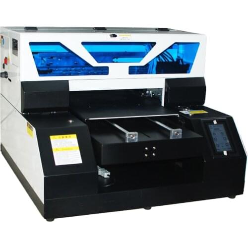 Color printing uv printer machine with ink tank print synthetic leather