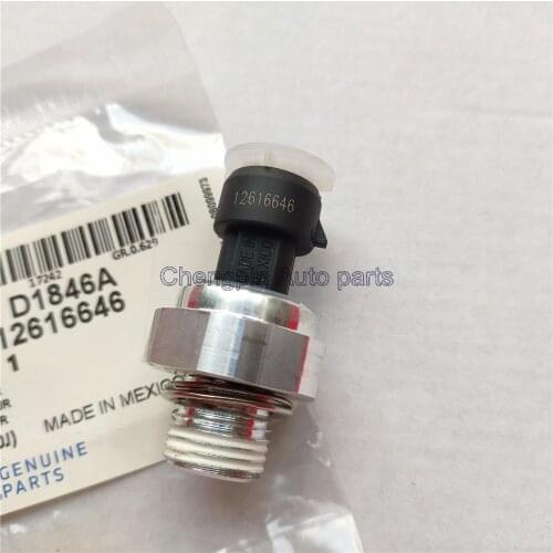 Oil Pressure Switch ASSY Sensor OEM#D1846A 12616646 For Buick Chevy Chevrolet Trailblazer Tahoe GMC 4.8L 5.3L 6.0L 5.7L 6.2L