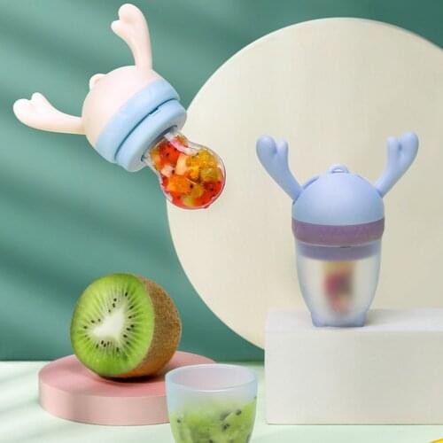 Kids Fruit Food Feeder Pacifier Fruit Feeder Removable Safe Fresh Food Feeder For Toddlers And Kids Teething Toy