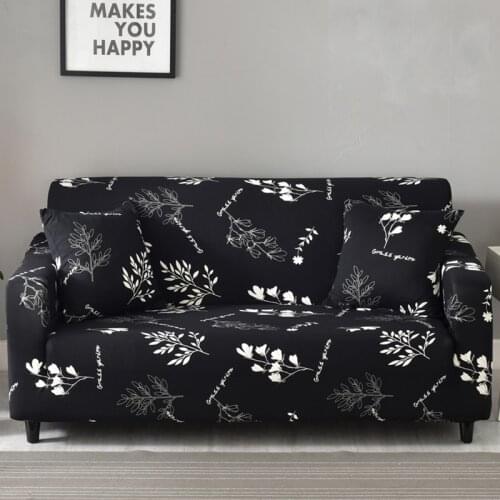 Suitable For 1/2/3/4 Seater Sofa Cover Tight Wrap All-inclusive Sectional Elastic Seat Couch Covers Pets Slipcovers Christmas