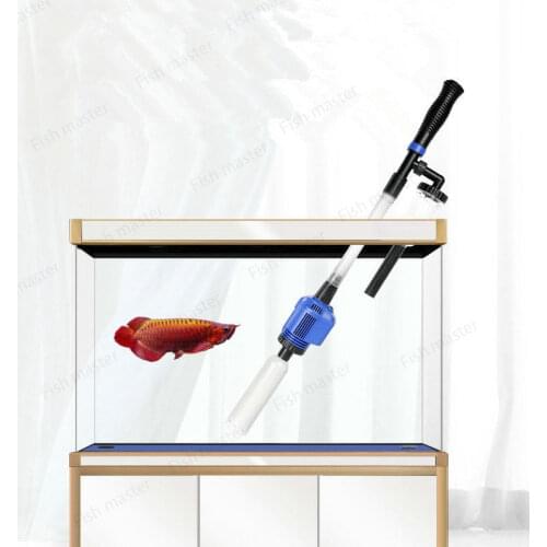 Electric Automatic Aquarium Siphon Fish Tank Gravel Pump Cheaner Filter Water Changer Hose Tube Sand Washer Water pump