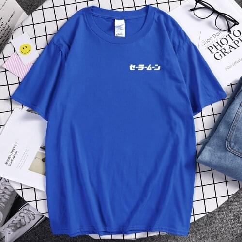 Japanese Cartoon Characters Prints T-Shirts Vintage Casual Clothing Oversized S-Xxxl Men Tshirt Summer Comfortable T Shirts Male