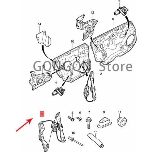 Стеклоподъёмники для автомобилей GQN China At AliExpress