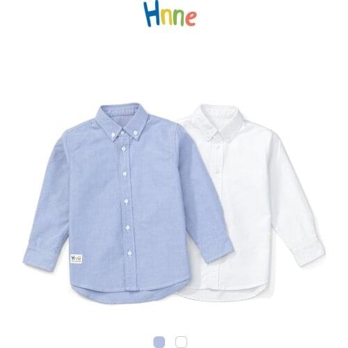 HNNE Long Sleeve Shirts For Boys