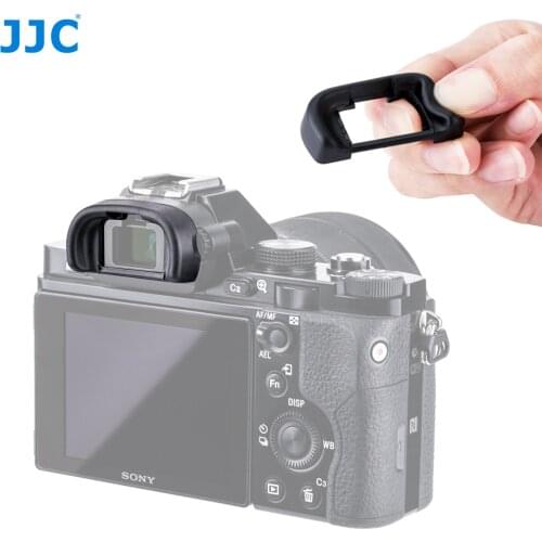 JJC Soft Camera Viewfinder Eyepiece Eyecup Eyeshade For Sony A57 A65 Digital Camera Replaces Sony FDA-EP11 Eye Cup