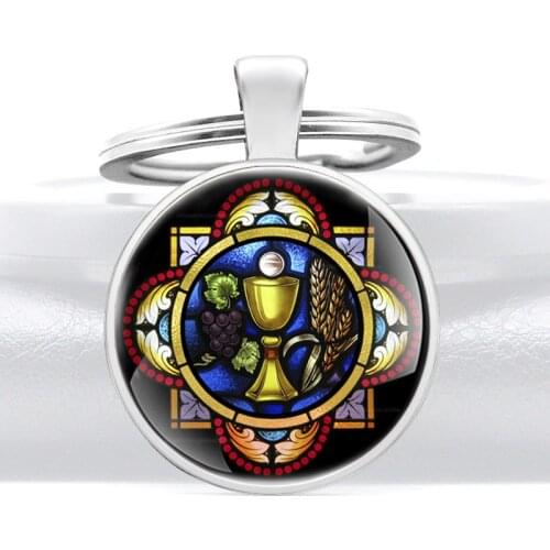 Classic Holy Grail key Rings Keychain