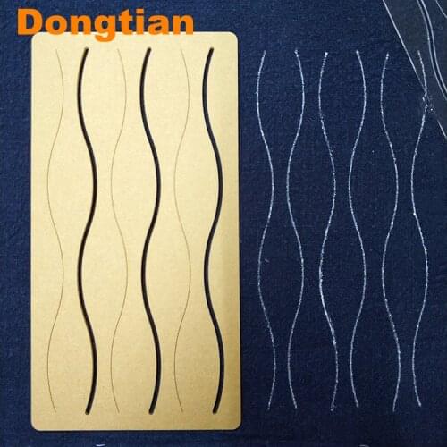 Classic Sashko Template Acrylic Drawing Stencil Quilting Template