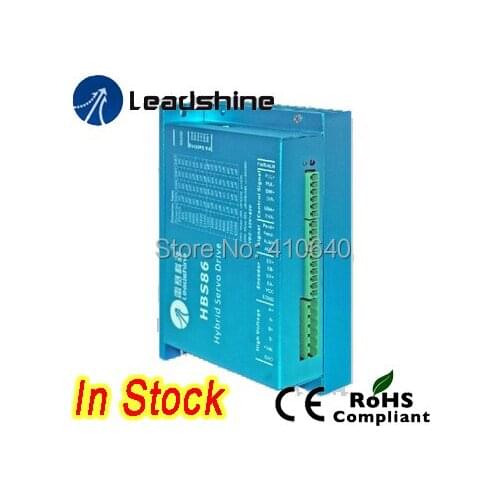 Leadshine HBS86 Closed-Loop Stepper Drive with Maximum 20-80 VDC Input Voltage 8.5A Current more reliable quality