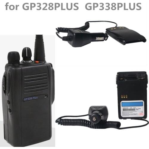 2021 Hot Car Battery Eliminator Adaptor Charger for Motorola Ham Radio GP344 GP388 GP328 GP338 Plus EX500 EX600 Walkie Talkie