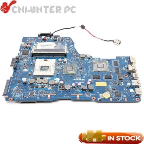 NOKOTION K000125710 PHQAA LA-6831P MAIN BOARD For Toshiba Satellite A665 A660 laptop motherboard HM65 GT540M DDR3