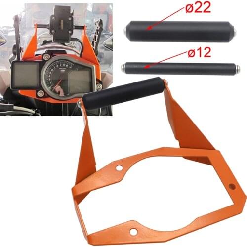 Motorcycle Stand Holder Phone Mobile Phone GPS Plate Bracket For 1050 1090 1190 Adventure ADV
