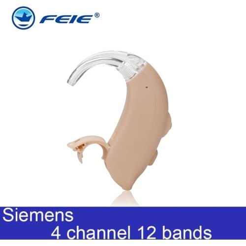 MY-15 Siemens Quality Phonak Super Power 4 channels 16 bands Digital Programmable BTE Hearing Aid Baseo Q5 SP FREE Programming