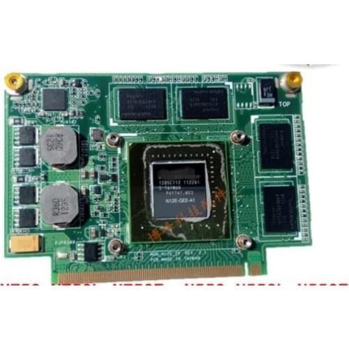 N55SF Graphic Card 2GB For ASUS N75S N55S N75SF N55SF N75SL N55SL GeForce GT555M N12E-GE2-A1 Laptop Video Card 100% Tested