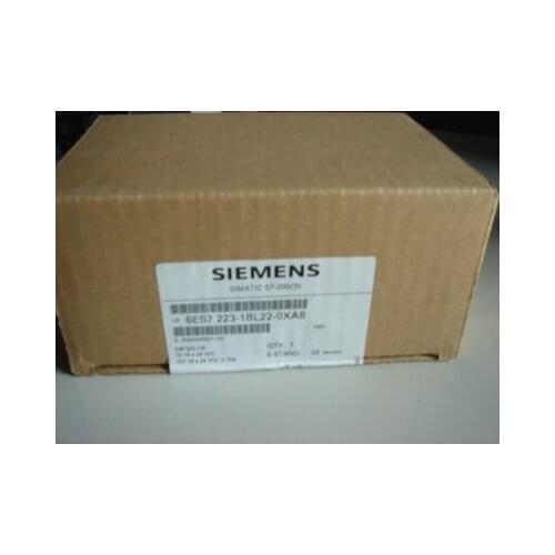 New Original 6ES7 223-1BL22-0XA8 SIMATIC S7-200 PLC, DIGITAL I/O EM 223, 16DI/16DO, DC 24V, 0,75A CN