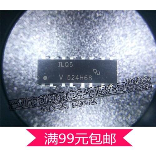 ILQ5 Optocouplers Optocouplers Phototransistor Output Optocouplers DIP-16