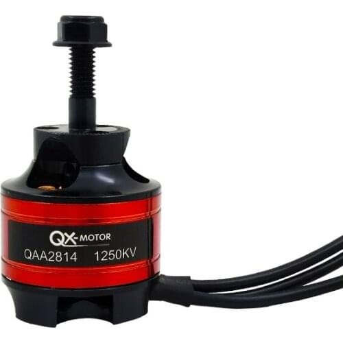 Original QX-MOTOR High Performance 2814 430KV600KV700KV900KV1000KV1100KV 14 Poles Brushless Motor for RC Airplane Fixed-wing