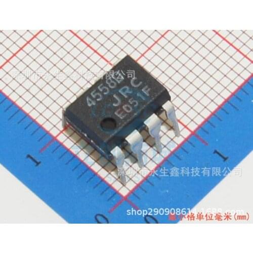5/PCS 5/PCS Pilot 4558d Dip-8 JRC Operational Amplifier Original Authentic