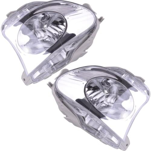 1 Pair Car Front Bumper Driving Fog Lamp Light Lens Housing W/O Bulb 8122133220 8121133220 Fit for Lexus ES350 2010 2011 2012