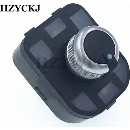 Car Window View Mirror Switch Control Knob Button For AUDI A6 S6 C6 RS6 A6 Allroad Quattro A3 Q7 TT View Mirror Switch 4F0959565