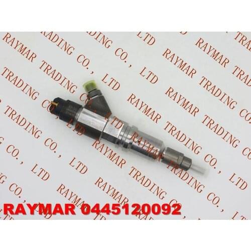 Genuine Diesel Common rail fuel injector 0445120092 for 504194432