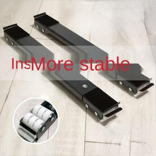 Washing Machine Refrigerator Base Removable Universal Telescopic Shock - Proof Fixed Bracket Casters Removable Base Bracket Pop
