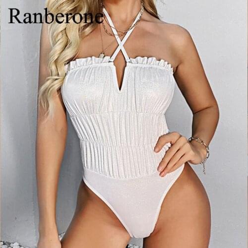 Ranberone White Swimwear