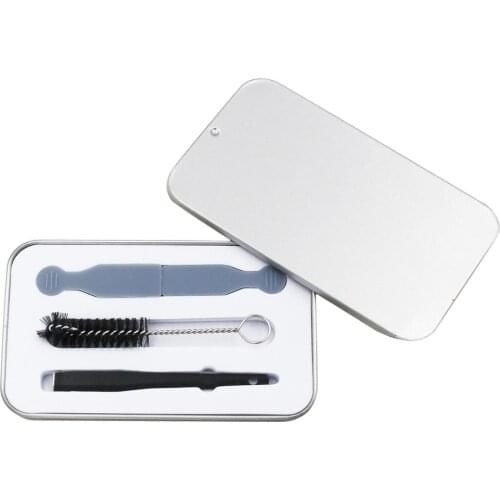 New 3 in 1 Anti-fracture Cleaning Brush Tool for IQOS 3.0 2.4 Anti-broken Blade Cleaning Brush for iqos multi for IQOS 3 Duo