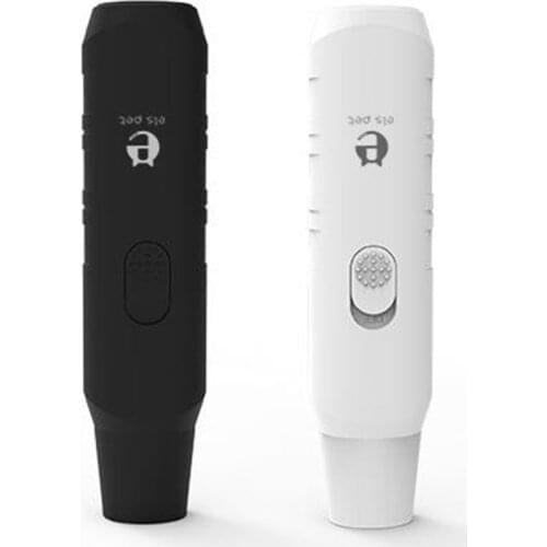 Dog Nail Grinder - 2 Ports Quiet Pet Nail Trimmer Paws Grooming & Smoothing Claw Care for Small Medium Large Dogs & Cats