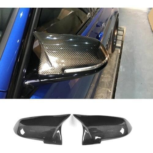 Carbon Fiber Rearview Mirror Replacement Cover For BMW F20 F21 F22 F30 F32 F36 Car Accessories