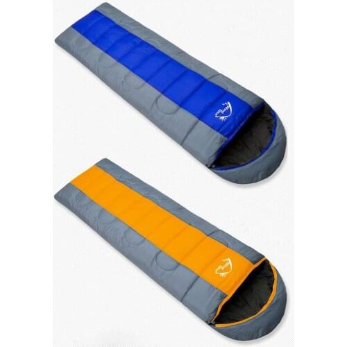 Wind Tour Sleeping Bag Camping Envelope Sleeping Bag Thermal Adult Winter Sleeping Bag Outdoor Travel Waterproof Sleeping Bed