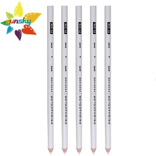 USA OEM PC935 PC938 white black single color pencil oily pencil soft big core paint pencil Sanford prismacolor profesional set