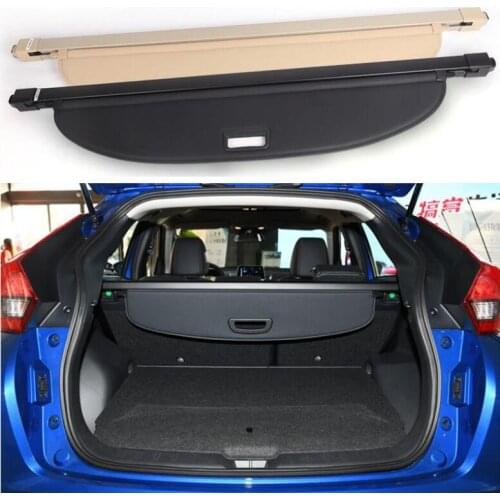 High Quality For Mitsubishi Eclipse Cross 2018 2019 2020 2021(Black/Beige) Rear Trunk Security Screen Privacy Shield Cargo Cover
