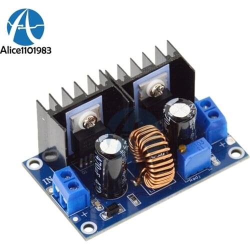 XL4016 PWM Adjustable Step Down Board Power Supply Module Max 8A 200W DC-DC Buck Converter 4-36V To 1.25-36V