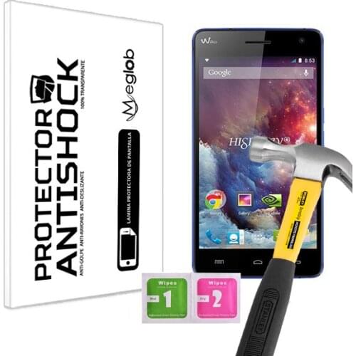 Protector de Pantalla Anti-Shock Anti-Golpe Anti-arañazos Compatible con Wiko Highway