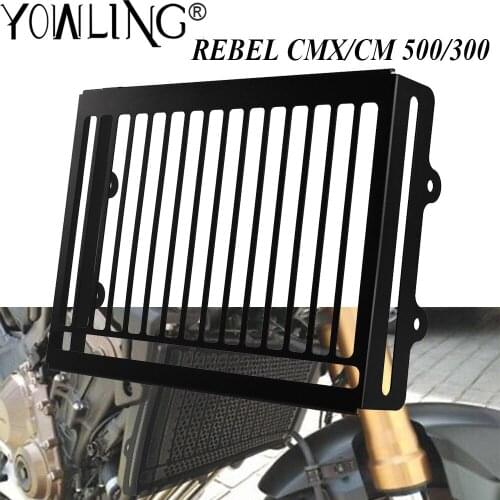 Motorcycle Radiator Guard Protector Grille Grill Cover For Honda REBEL CMX CM 500 300 CMX500 CMX300 CM500 CM300 2017-2020 2021