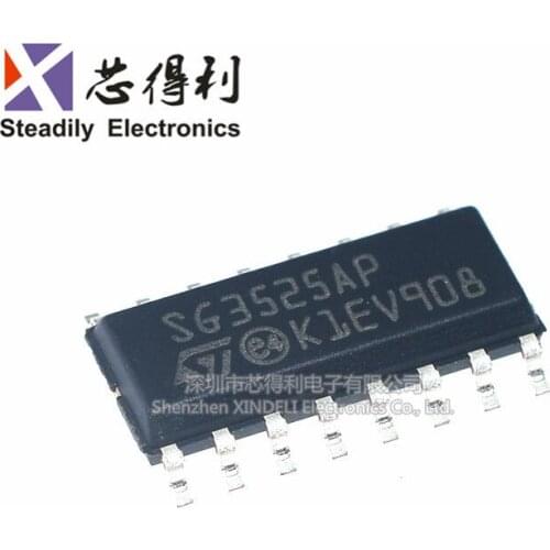 10pcs/lot Brand New & Original SG3525AP KA3525A Patch SOP16 PWM Power Supply Controller