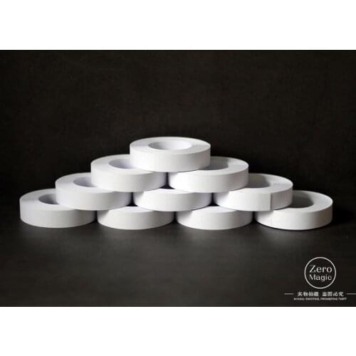 10 Pcs Magnetic Tape Milk Cup Magic Tricks Paper Cup Paper Tape Milk Cup Magic Cup Stage Magic Props Gimmick