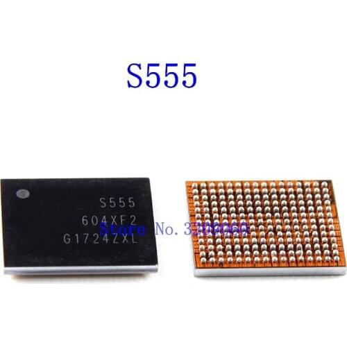 2Pcs/Lot 100% New S555 For Samsung S8 S8+ G950F G955F Main Power Supply PM IC Power Management Chip BGA Chipset
